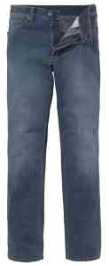 MUSTANG Oklahoma Slim Fit-Medium Rise-Straight Leg Blau